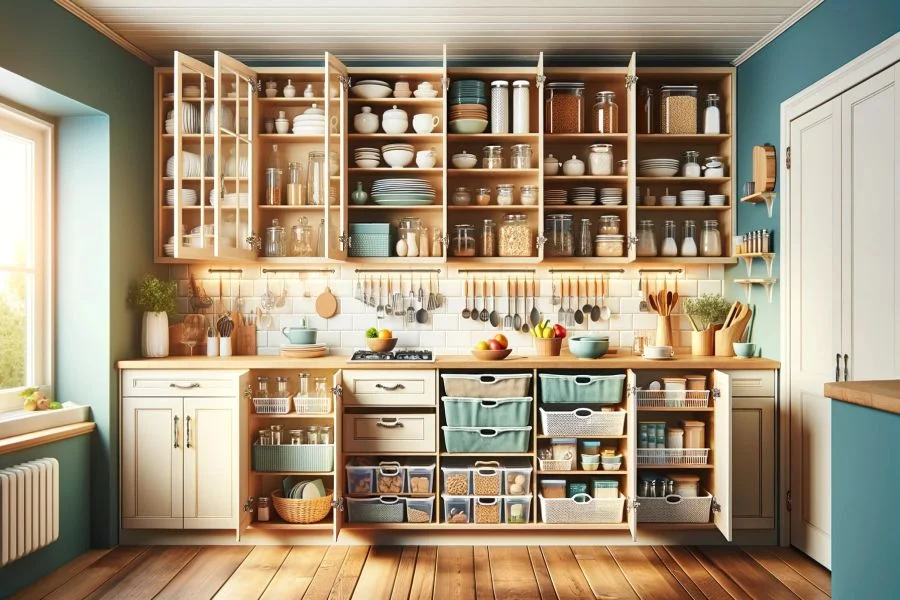 6 Tips For Organizing Your Kitchen Cabinets 6 Tips For Organizing Your Kitchen Cabinets