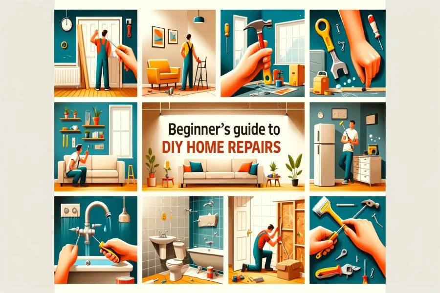 Beginner’s Guide to DIY Home Repairs Beginner's Guide to DIY Home Repairs