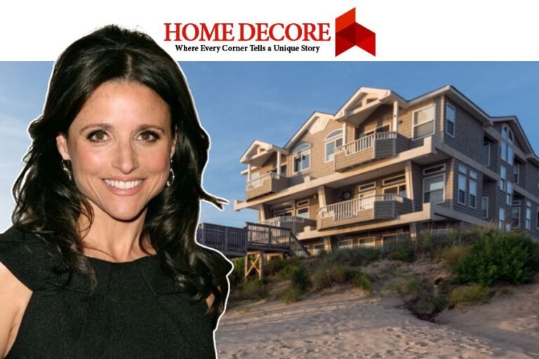 A Tour of Luxurious Julia Louis Dreyfus House Home Decorez