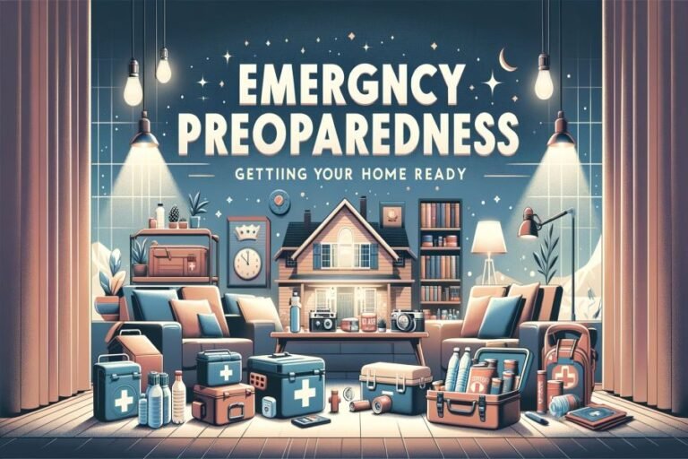 Emergency Preparedness - Getting Your Home Ready