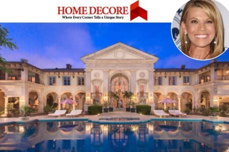 Inside Vanna White House $3.4 Million Beverly Hills - Home Decorez