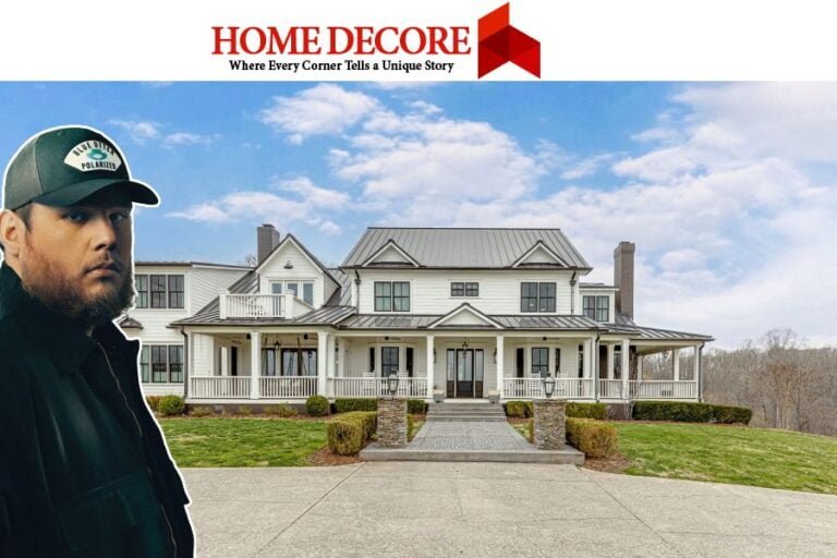 Luke Combs House: Ultimate Retreat for a Country Star - Home Decorez