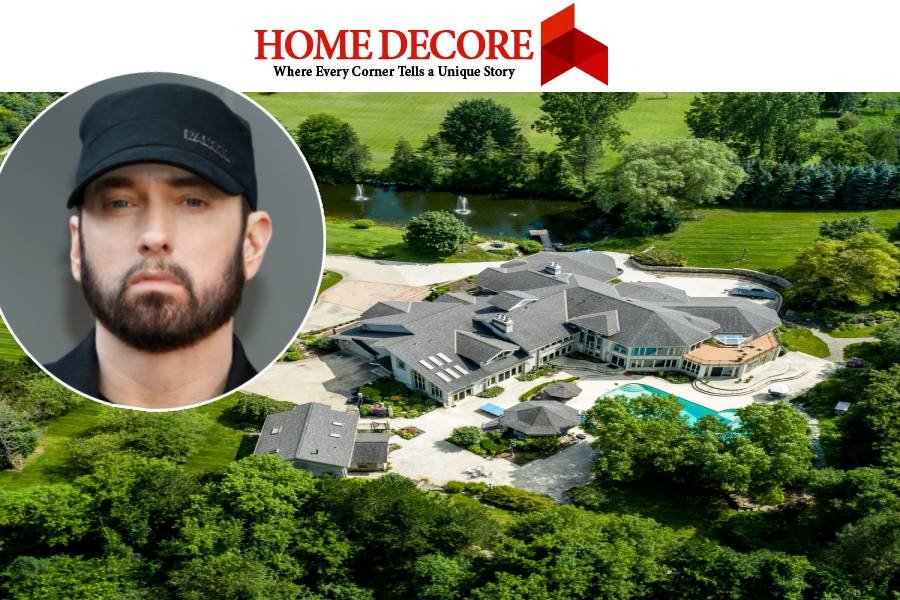 Where Does Eminem Live A Glimpse into the Rapper's Luxurious Residence