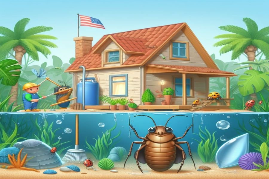 Dealing With Water Bugs In Your Home