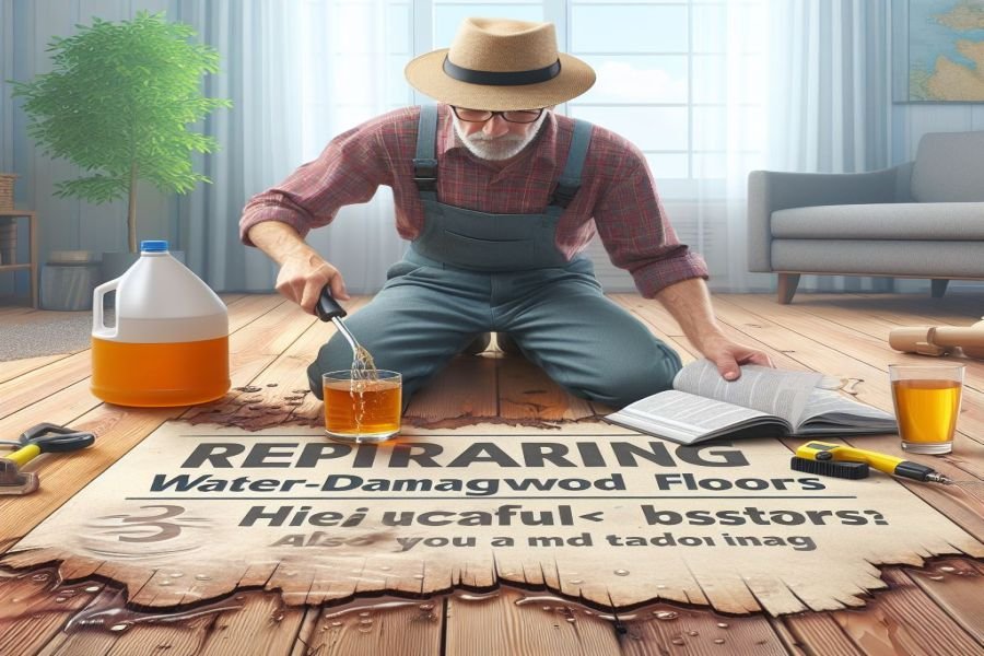 Repairing Water-Damaged Hardwood Floors Helpful Tips