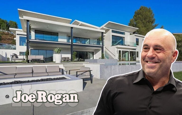 Joe Rogan House: An Inside Look of $14.4 Million House in Austin, TX ...