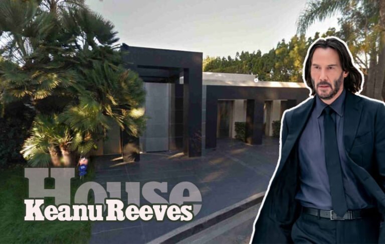 Inside Private Hollywood Adobe Of Keanu Reeves House - Home Decorez