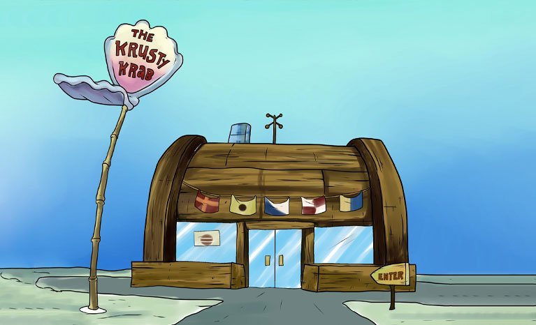 Krusty Krab House