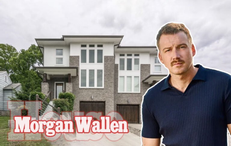 Step Inside Morgan Wallen House: A Tour of His Iconic Nashville Abode ...