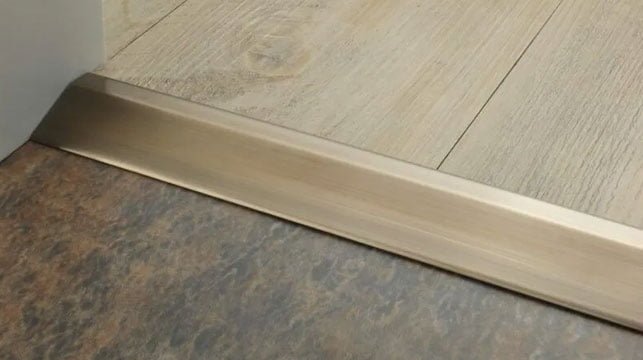 Tile to Wood Floor using a Transition Strip