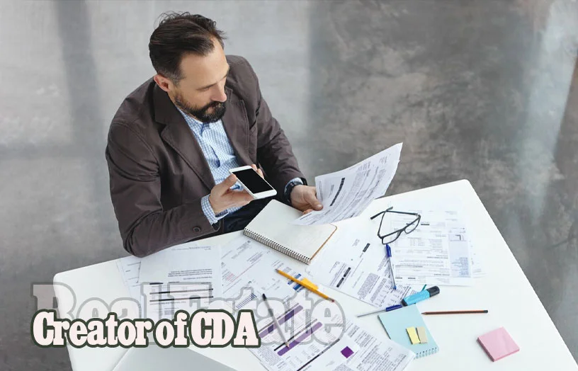 The Creator of CDA Real Estate: Shaping the Future of the Industry