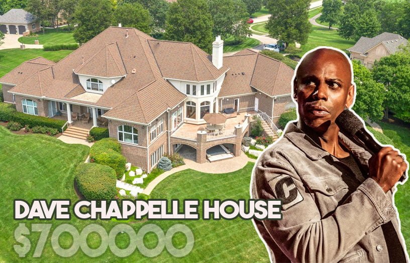 Dave Chappelle House: Inside the Comedian's $700k Ohio Mansion - Home ...