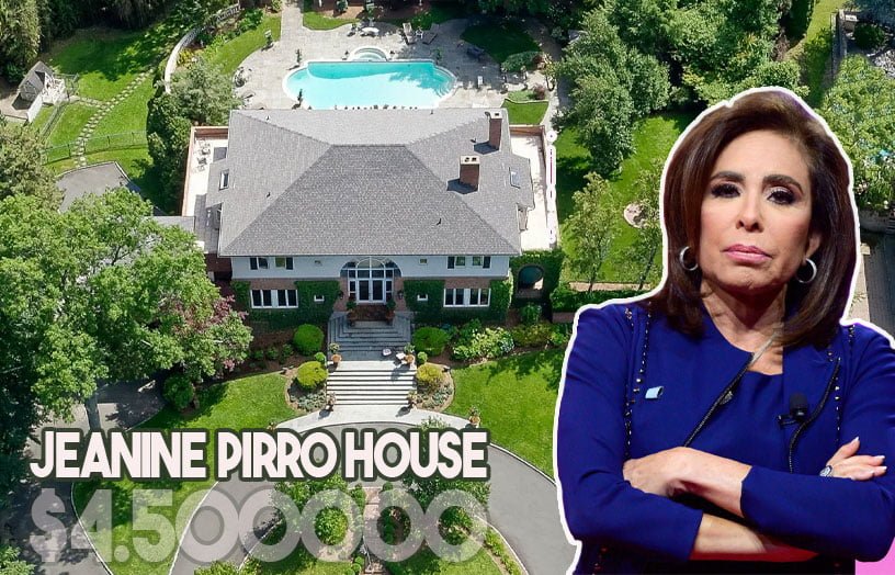 Jeanine Pirro House: See the interior the TV Host's $4.9M Home