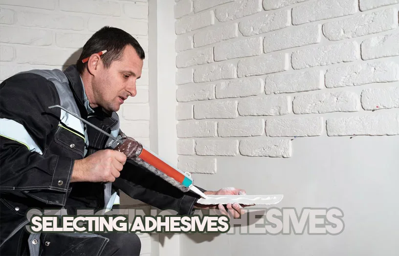10 Things to Consider When Selecting Adhesives