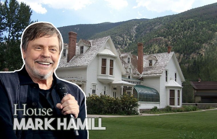 Exploring $3M Star Wars' Mark Hamill House