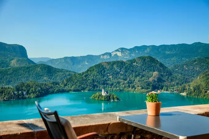 Breathtaking Views From Jack Nicholson's Estate