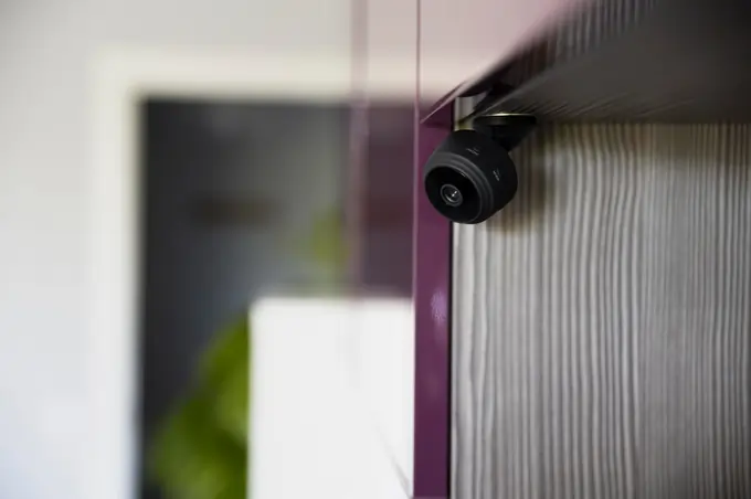 Configuring the garage-control cam and wi-fi