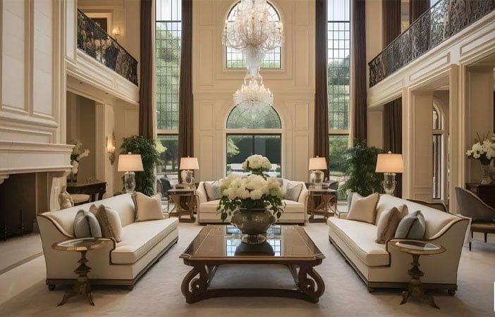 Inside Jerry Jones House