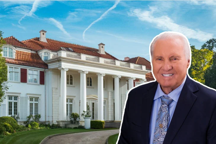 Inside Jimmy Swaggart House in Louisiana Value of $175,000