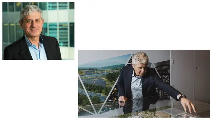 Background on Judith and Michael Polsky