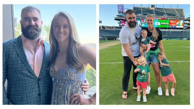 Wife Kylie and Family