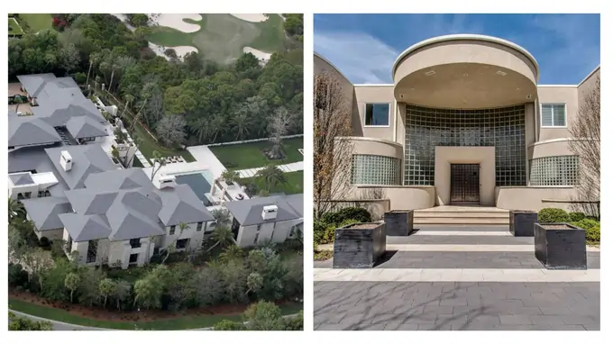 Why has Michael Jordan House been on the market since 2012