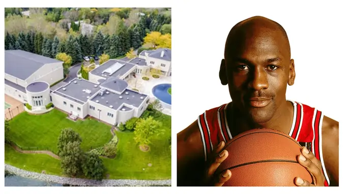 Michael Jordan house in Chicago