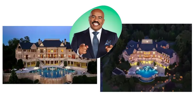 Steve Harvey house in Atlanta