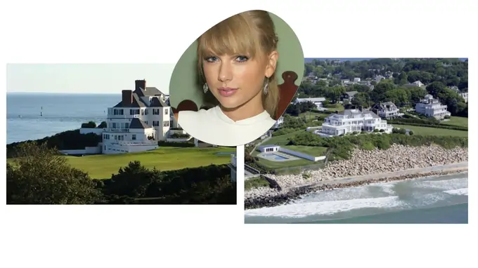 Taylor Swifts house in Rhode Island