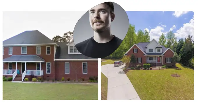 Mr Beast house in Greenville