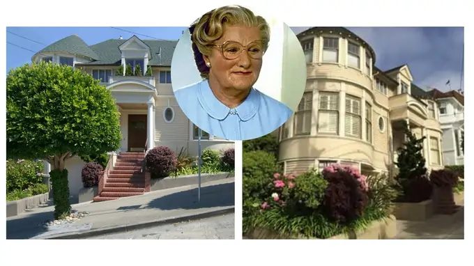 Mrs Doubtfire house in San Francisco