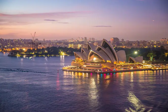 Has Jackie Chan commented or posted about his new Australian home