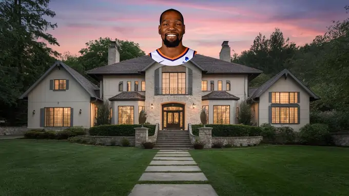 Inside kevin durant house