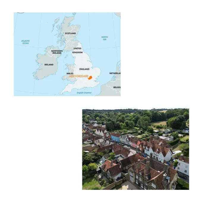 Maintaining a private life in Hertfordshire