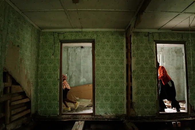 How neighbors and skeptics view the hauntings