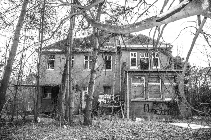 How the house became a symbol of haunted locations in the U.S.