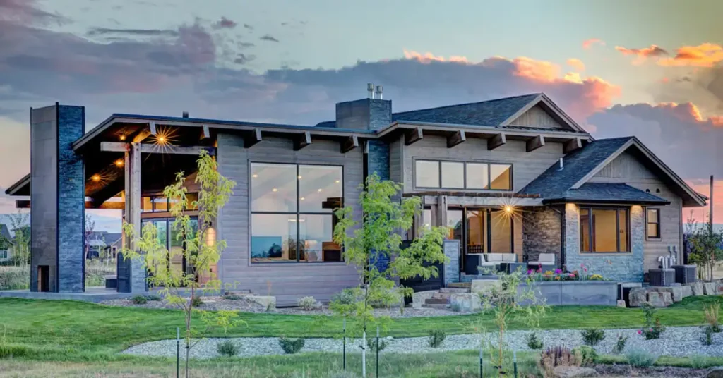 Todd Graves House Nashville penthouse with luxury interiors and city skyline views.