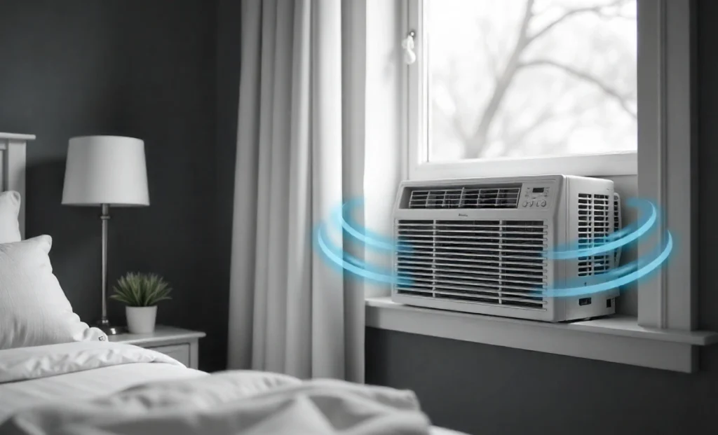 AKW 06CR4 Window Unit, a 6,000 BTU Energy Star air conditioner, delivers efficient, quiet, and affordable cooling for small spaces.