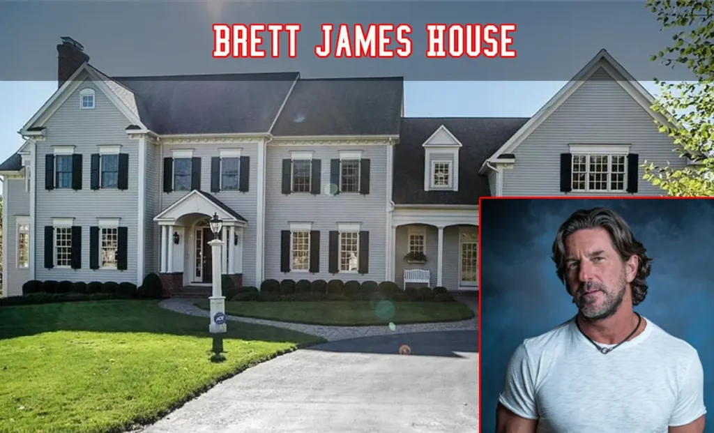Brett James House Brentwood Tennessee exterior showing Craftsman architecture luxury home Grammy songwriter