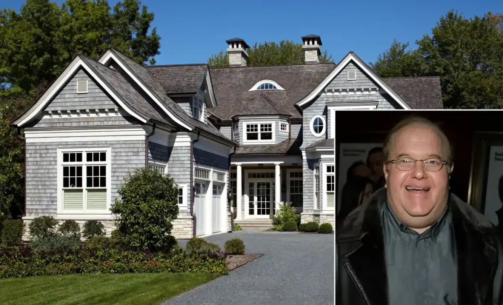 Lou Pearlman house Windermere Florida Spanish mansion exterior red tile roof luxury estate music mogul former home