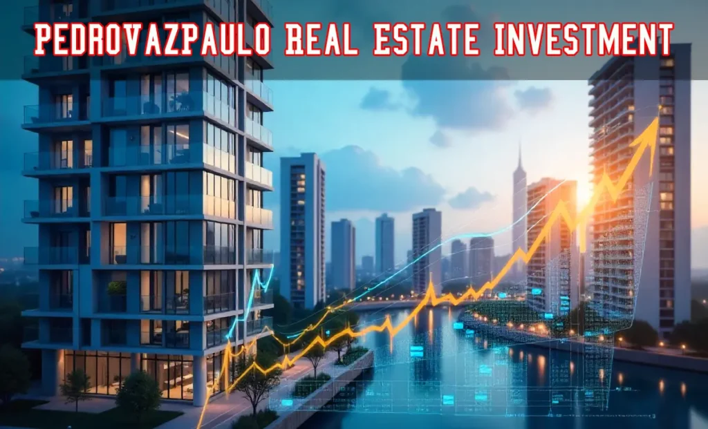 PedroVazPaulo Real Estate Investment featured image showing residential commercial properties with performance charts 2025