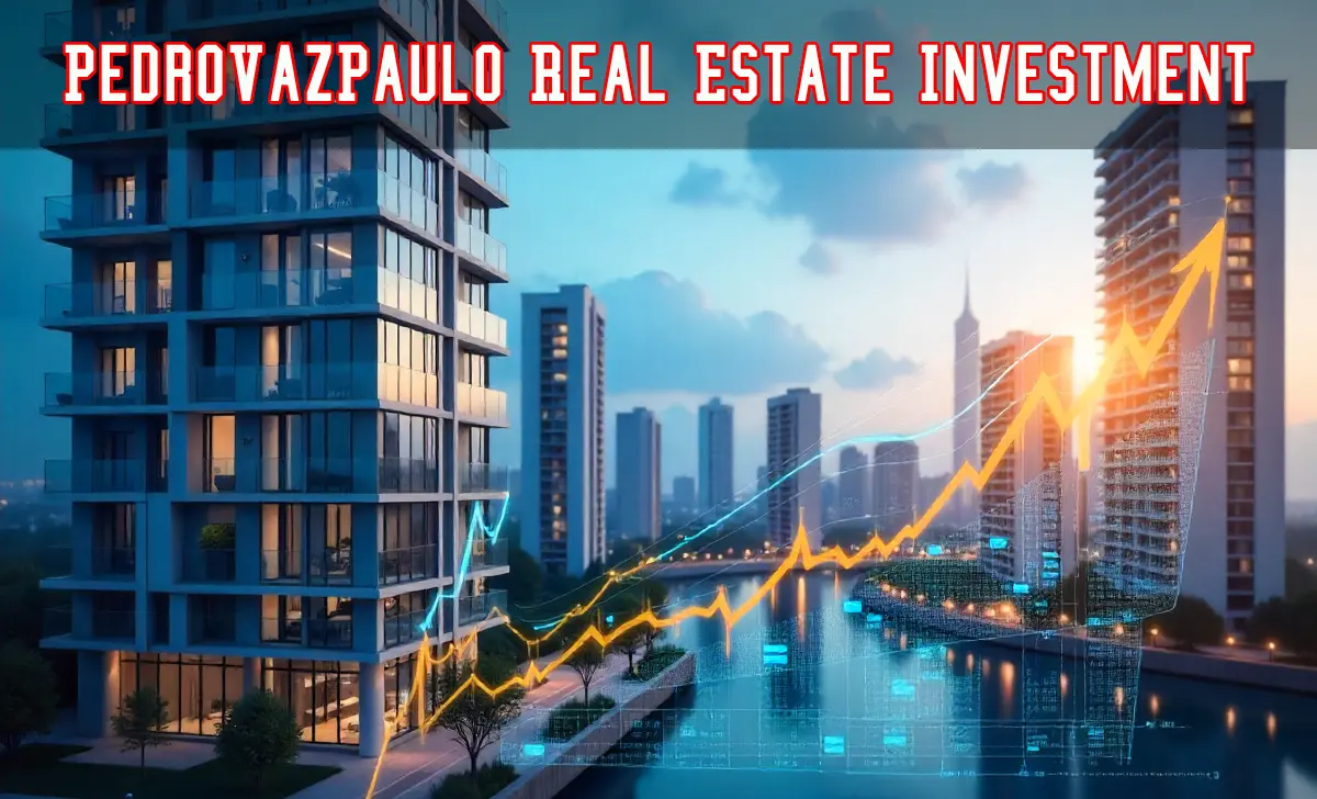 PedroVazPaulo Real Estate Investment featured image showing residential commercial properties with performance charts 2025