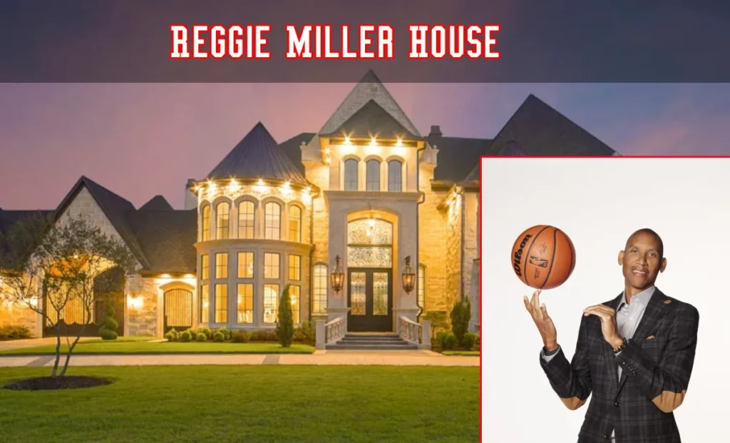 Reggie Miller House gourmet kitchen with premium appliances, custom cabinetry and oceanfront dining area